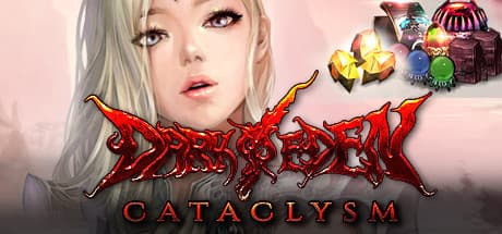 Dark Eden Steam header artwork