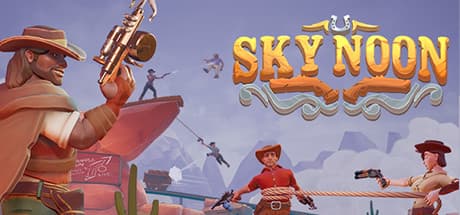 Sky Noon Steam header artwork