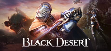 Black Desert Online Steam header artwork
