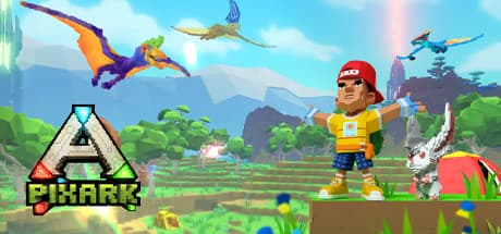 PixARK Steam header artwork