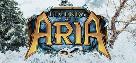 Legends of Aria Steam header artwork