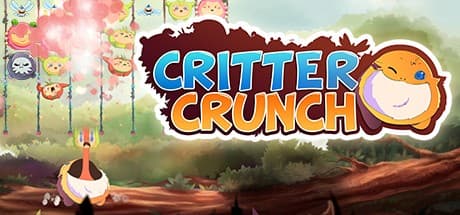 Critter Crunch Steam header artwork