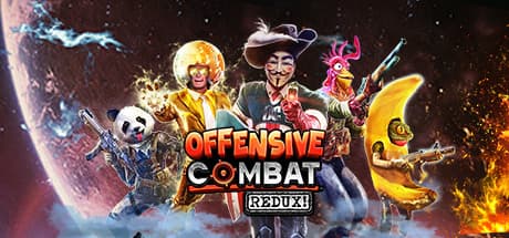 Offensive Combat: Redux! Steam header artwork