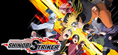 NARUTO TO BORUTO: SHINOBI STRIKER Steam header artwork