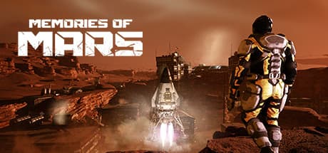 Memories of Mars Steam header artwork
