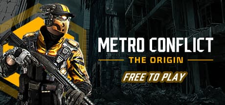 Metro Conflict: The Origin Steam header artwork