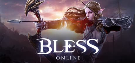Bless Online Steam header artwork