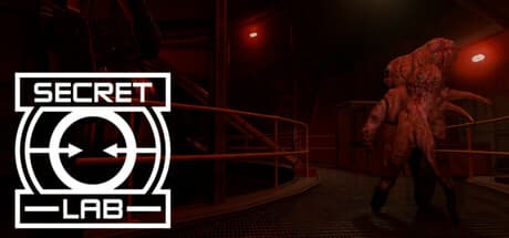 SCP: Secret Laboratory Steam header artwork