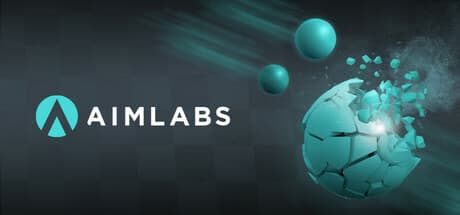 Aimlabs Steam header artwork