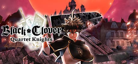 Black Clover: Quartet Knights Steam header artwork