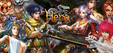 Hero Plus Steam header artwork