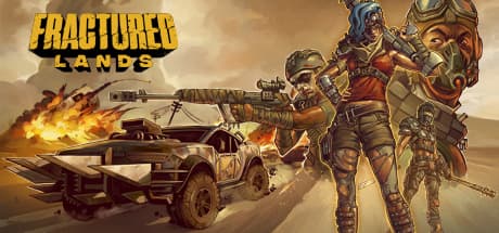 Fractured Lands Steam header artwork