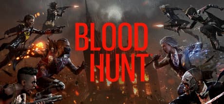 Vampire: The Masquerade - Bloodhunt Steam header artwork