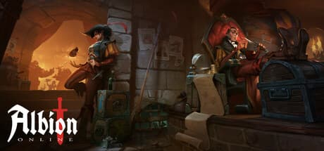 Albion Online Steam header artwork