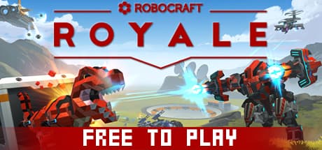 Robocraft Royale Steam header artwork