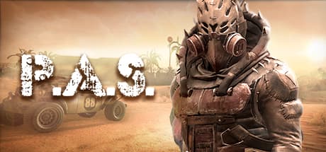 P.A.S. Steam header artwork