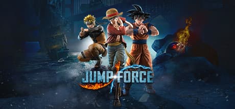 JUMP FORCE Steam header artwork