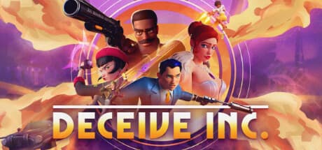 Deceive Inc. Steam header artwork