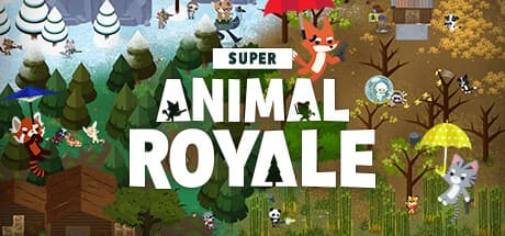 Super Animal Royale Steam header artwork