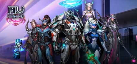 MU Legend Steam header artwork