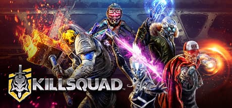 Killsquad Steam header artwork