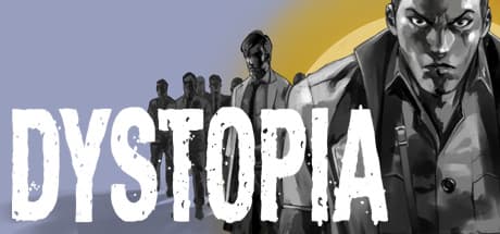 Dystopia Steam header artwork