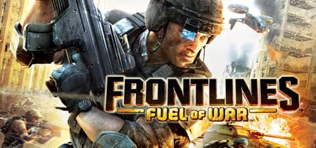 Frontlines: Fuel of War Steam header artwork