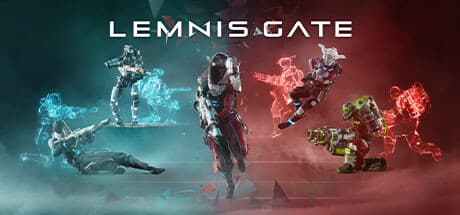 Lemnis Gate Steam header artwork